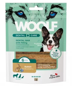 WOOLF Dental Bars: Kanin og Blåbær 108gr