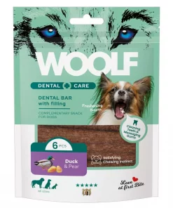 WOOLF Dental Bars: And og Pære 108gr