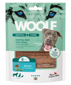 WOOLF Dental Bars: Struts og Sjøalger 108gr