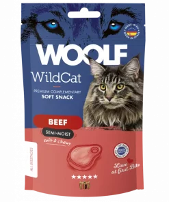 Woolf Soft Cubes Salmon 100G