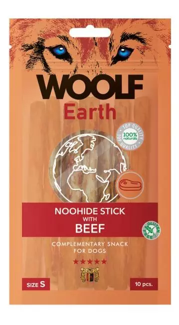 Woolf Noohide S Okse Sticks 10 Stk 13Cm
