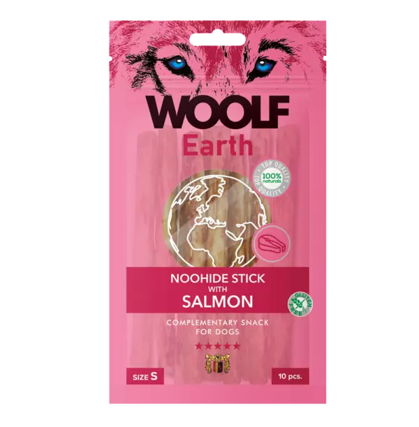 Woolf Noohide S Laks Sticks 10 Stk 13Cm