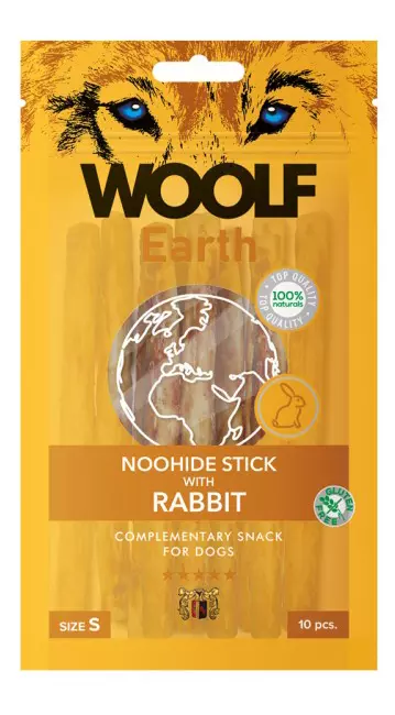 Woolf Noohide S Kanin Sticks 10 Stk 13Cm