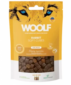 Woolf Soft Cubes Rabbit 100G
