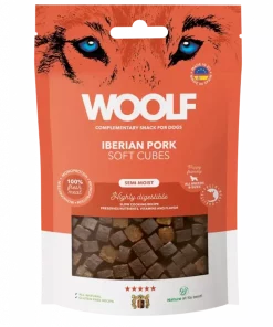 Woolf Soft Cubes Iberien Pork 100G