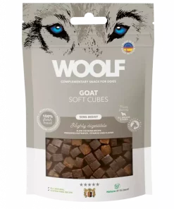 Woolf Soft Cubes Goat 100G