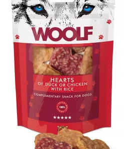 Woolf Hearts Of Duck Or Chicken With Rice 100G