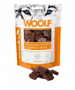 Woolf Chicken With Carrot Bites 100G