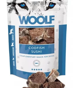Woolf Codfish Sushi 100G