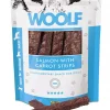 Woolf Salmon With Carrot Strips 100G