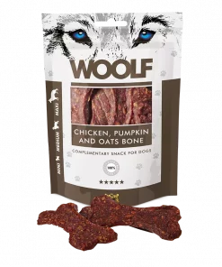 Woolf Chicken, Pumpkin Ant Oats Bone 100G