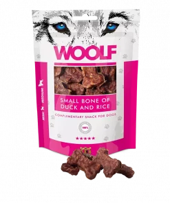 Woolf Small Bone Of Duck And Rice 100G
