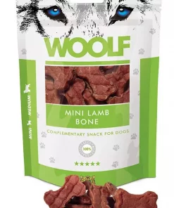 Woolf Lamb Bone 100G