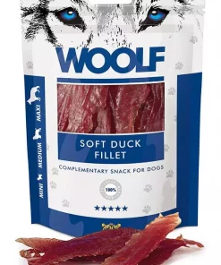 Woolf Soft Duck Fillet 100G