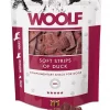 Woolf Soft Strips Of Duck 100G