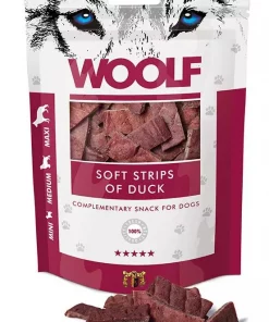 Woolf Soft Strips Of Duck 100G