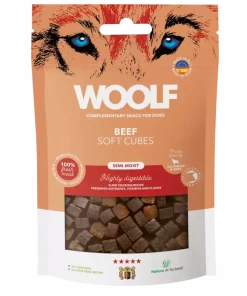 Woolf Soft Cubes Biff 100G