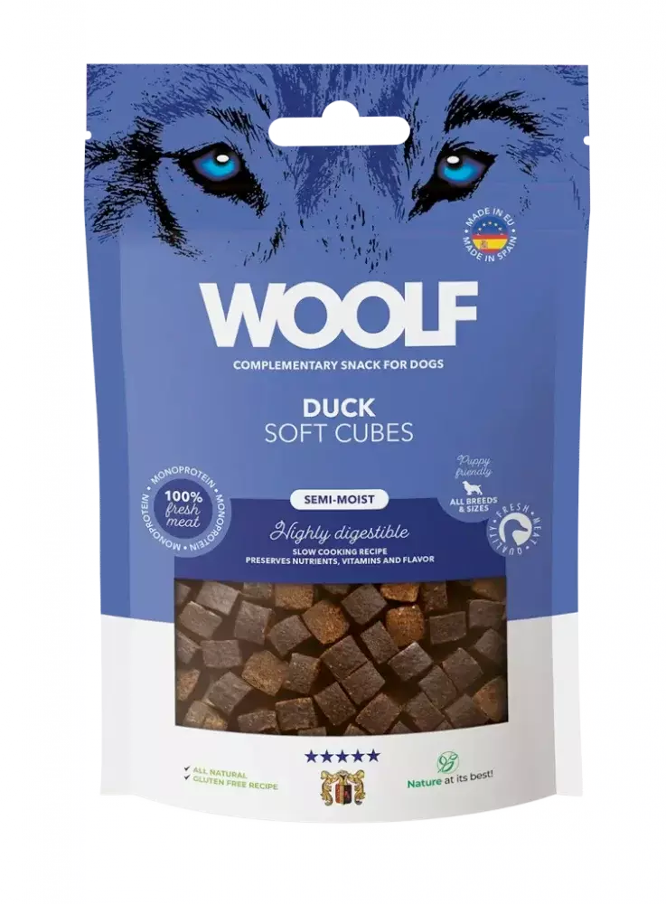 Woolf Soft Cubes And 100G