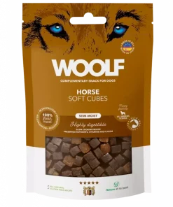 Woolf Soft Cubes Horse 100G