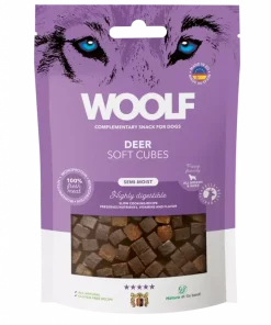 Woolf Soft Cubes Hjort 100G