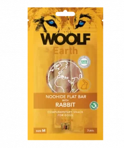 Woolf Noohide M Kanin Filè 3 Stk 14Cm
