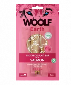 Woolf Noohide M Laks Filè 3 Stk 14Cm