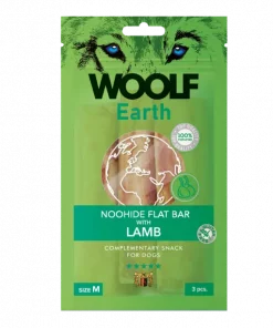 Woolf Noohide M Lam Filè 3 Stk 14Cm