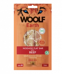 Woolf Noohide M Okse Filè 3 Stk 14Cm