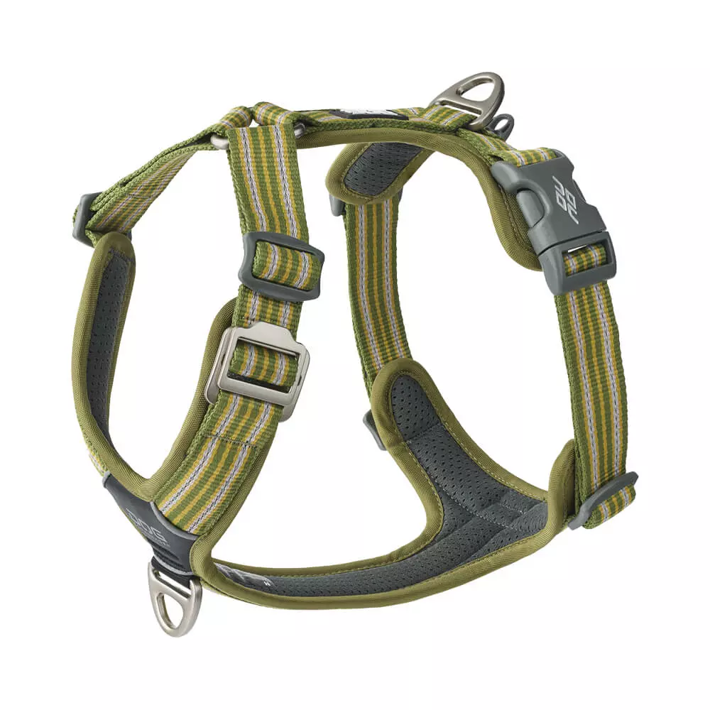 Dog Copenhagen Comfort Walk Air™ Harness Hunting Green XL