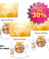 HamsterDream EXPERT hamstermat 3x500 g, BunnyNature