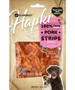 HAPKI BACON STRIPS 50G