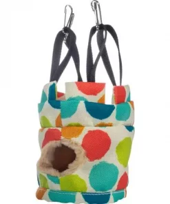Hamster House Fizi Cylinder Mix 10x10x10cm