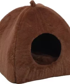 Kattehule Ebby Igloo Brun 38x38x40cm
