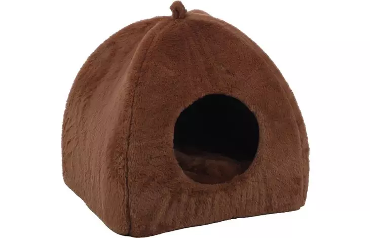 Kattehule Ebby Igloo Brun 38x38x40cm