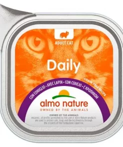 Almo Nature Daily Cats med Kanin 100g