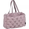 Carrying bag Imelda Light pink 42x20x25cm