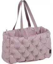 Carrying bag Imelda Light pink 42x20x25cm