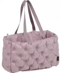 Carrying bag Imelda Light pink 42x20x25cm