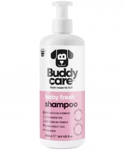 BuddyCare Dog Shampoo - Baby Fresh - 500ml