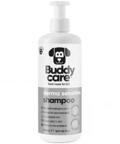 BuddyCare Dog Shampoo - Derma Sensitive - 500ml