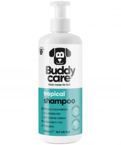 BuddyCare Dog Shampoo - Tropical - 500ml