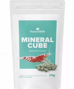 NatureHolic – MineralCube Spinat Power 47ml – Mineraltilførsel + feriefôr