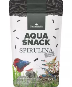 NatureHolic – AquaSnack Spirulina-sticks 30g