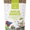 NatureHolic – AquaSnack Gulrot- og ertesticks 30g