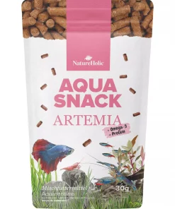 NatureHolic – AquaSnack Artemia-sticks 30g