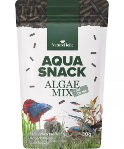 NatureHolic – AquaSnack AlgeMix-sticks 30g