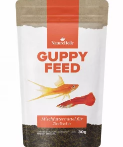 NatureHolic – Guppyfôr 30g