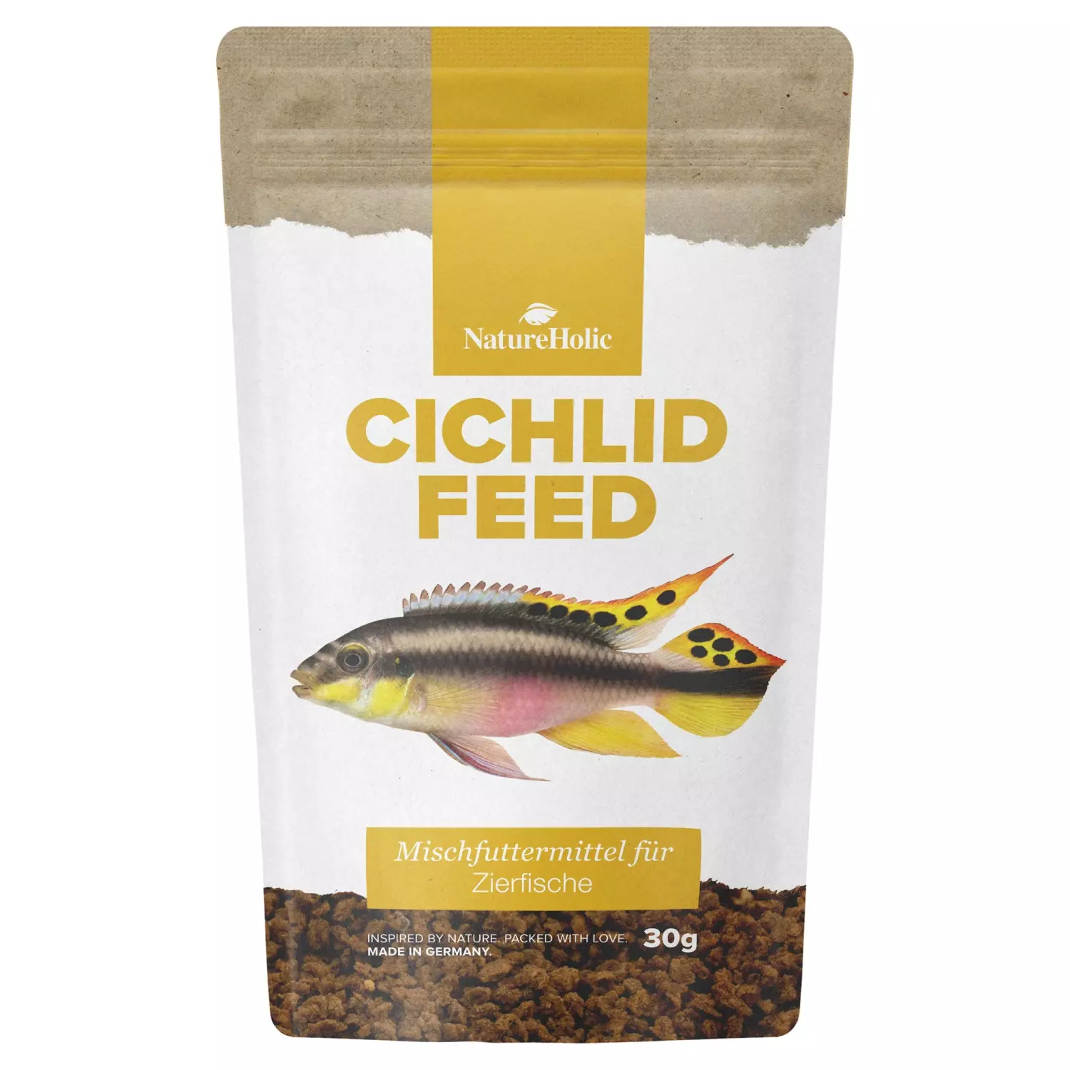 NatureHolic – Ciklidefôr 30g