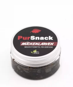 NatureHolic – PurSnack – Røde mygglarver 25ml