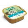 Oasy Cat Adult rik på ørret, smakfull paté beger (100 gr)